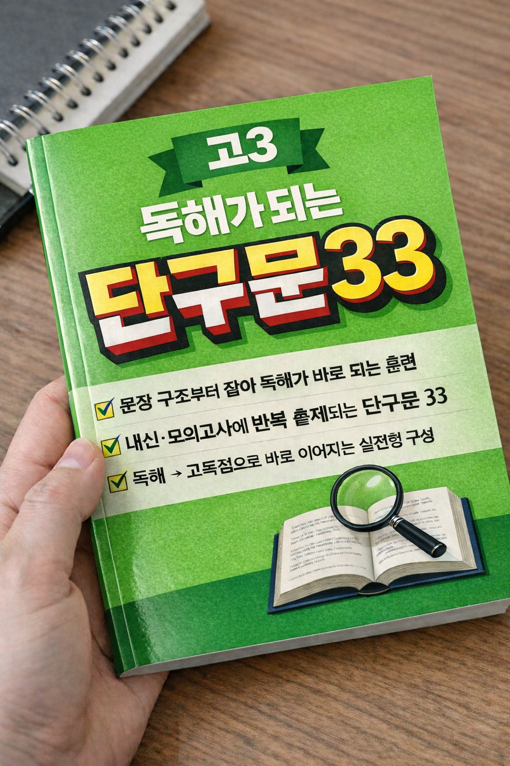 고3 독해가 되는 단구문33