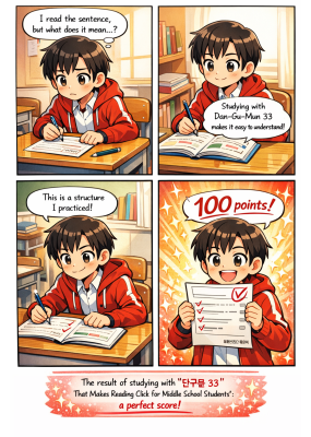 중1 독해가 되는 단구문33